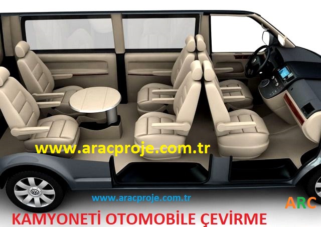 KAMYONETİ OTOMOBİLE ÇEVİRME