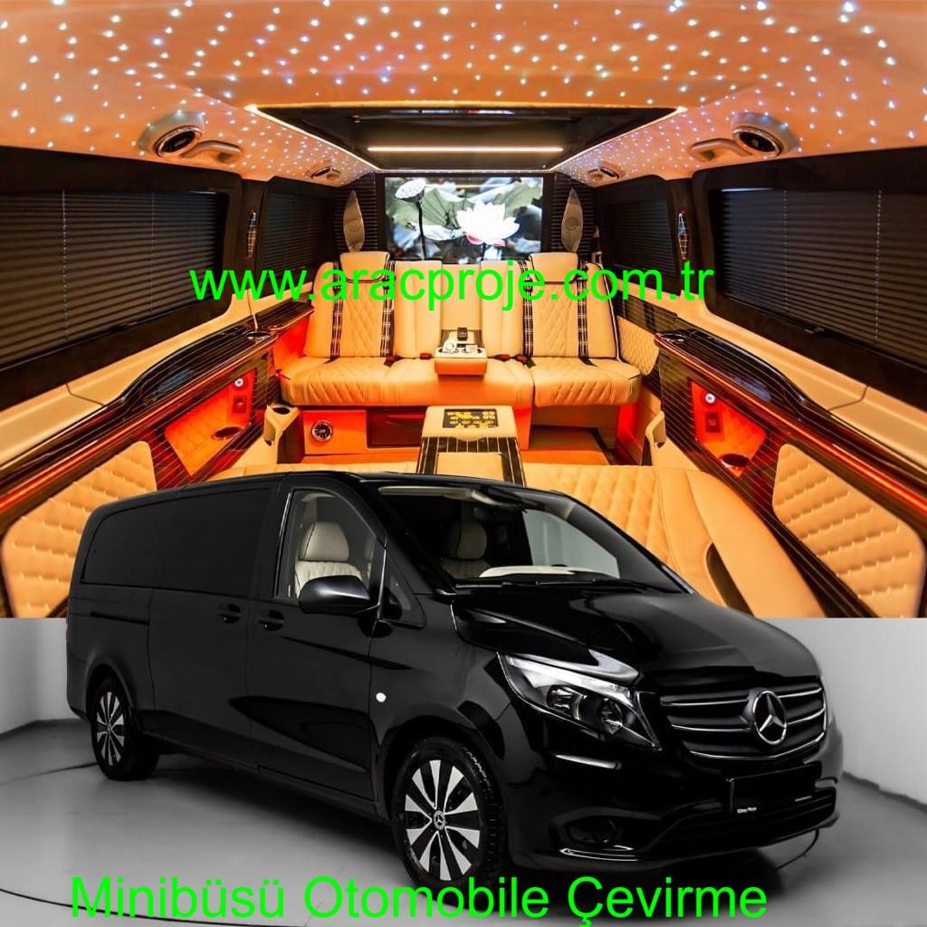 Minibüsü Otomobile Çevirme