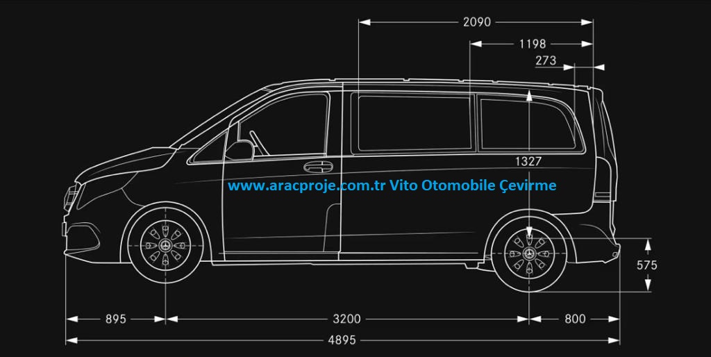 VİTO OTOMOBİLE ÇEVİRME