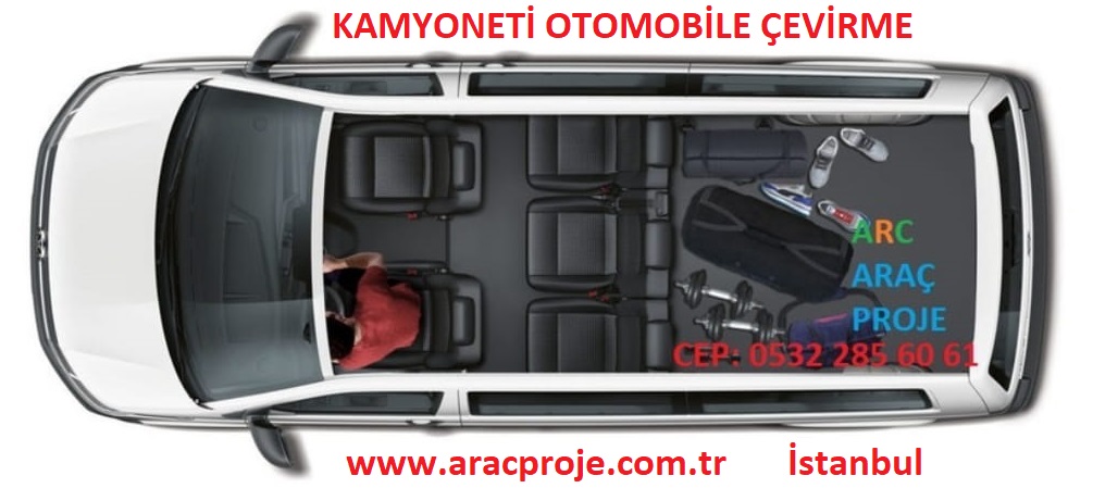 Transporter Kamyoneti Otomobile Çevirme